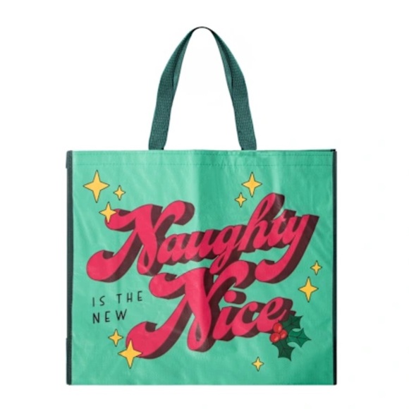 Naughty Is The New Nice Shopping Tote - Picture 3 of 3